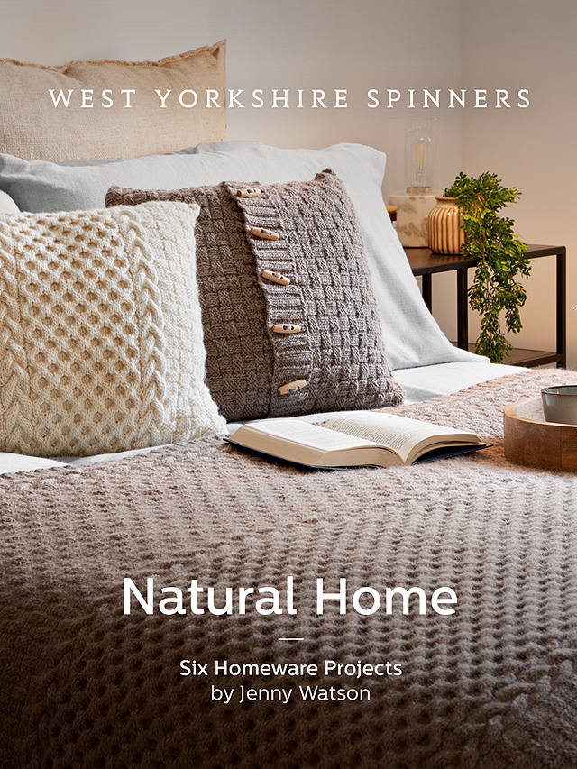 WYS Natural Home Knitting Pattern Book – B-eco-me