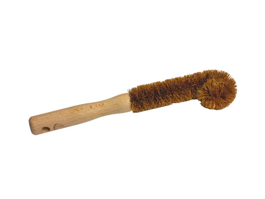 Terra Gaia Coconut Fibre Bottle & Glass Brush