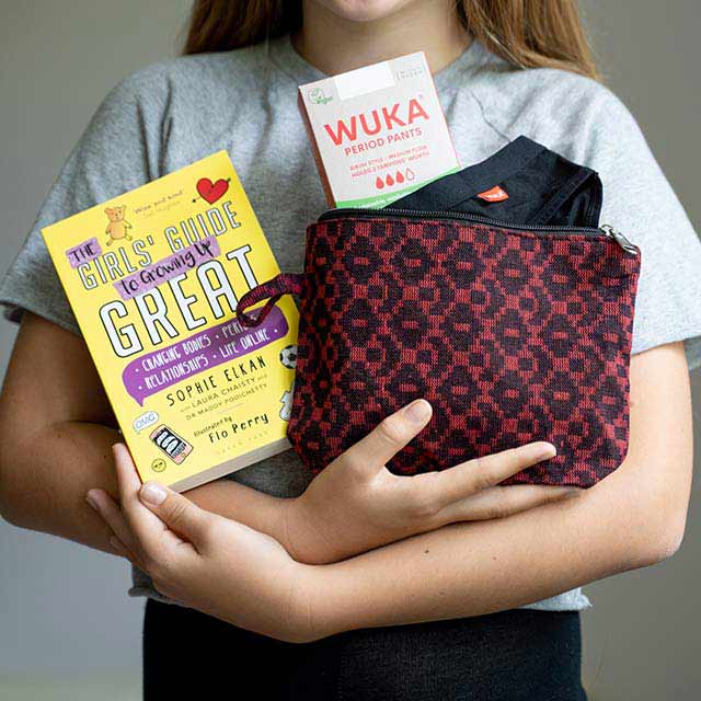 WUKA First Period pack