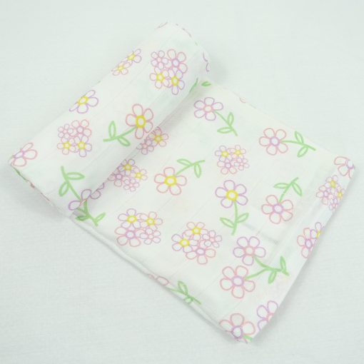 CLEARANCE MuslinZ Bamboo/Organic Cotton Muslin Swaddle
