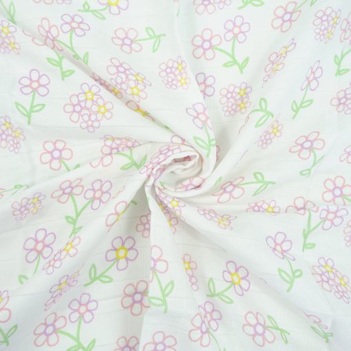 CLEARANCE MuslinZ Bamboo/Organic Cotton Muslin Swaddle