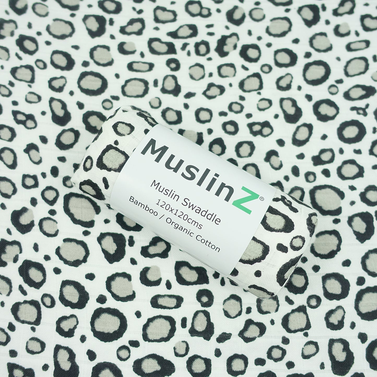 CLEARANCE MuslinZ Bamboo/Organic Cotton Muslin Swaddle