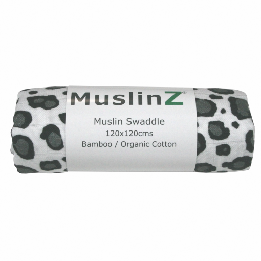 CLEARANCE MuslinZ Bamboo/Organic Cotton Muslin Swaddle