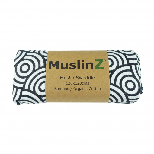 CLEARANCE MuslinZ Bamboo/Organic Cotton Muslin Swaddle