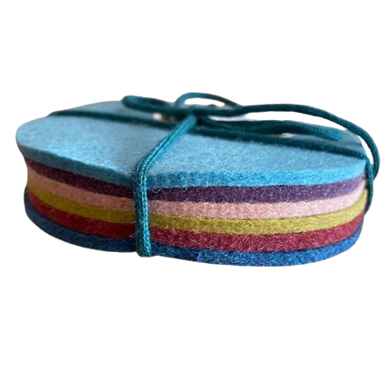Disana Wool Felt Coasters
