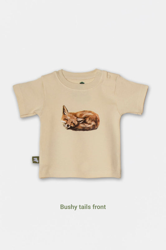 Bushy Tails GOTS T-Shirt, by Little lamb