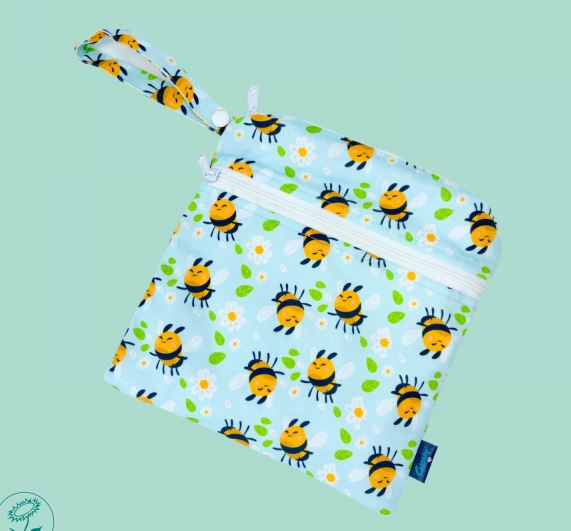 Cheeky Wipes Luxury Small Wet Bag