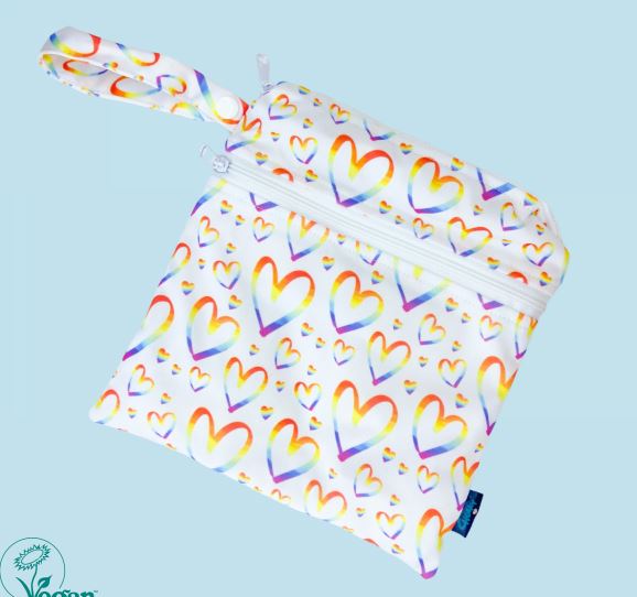 Cheeky Wipes Luxury Small Wet Bag