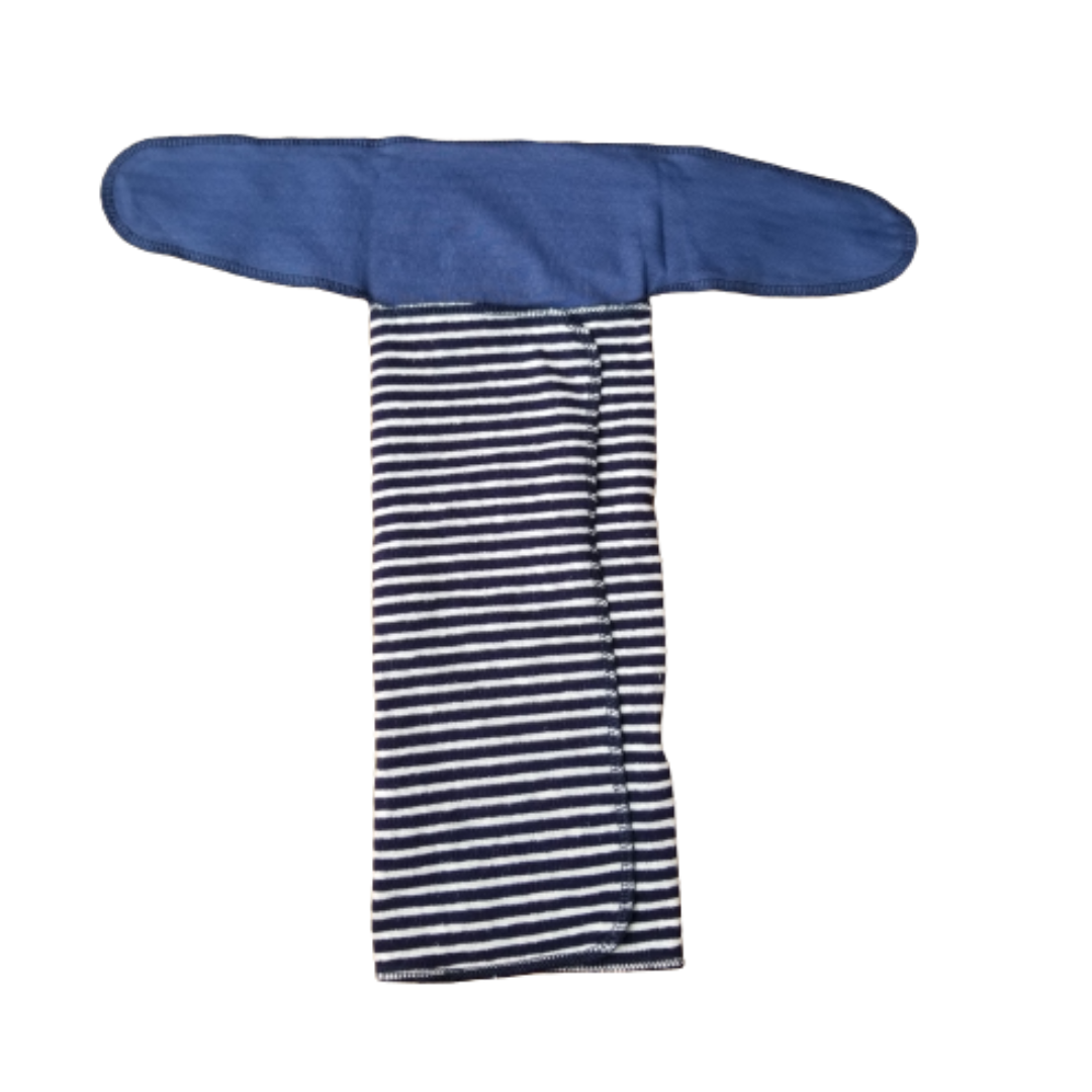 Kings of my Castle Linen Preflat Nappy