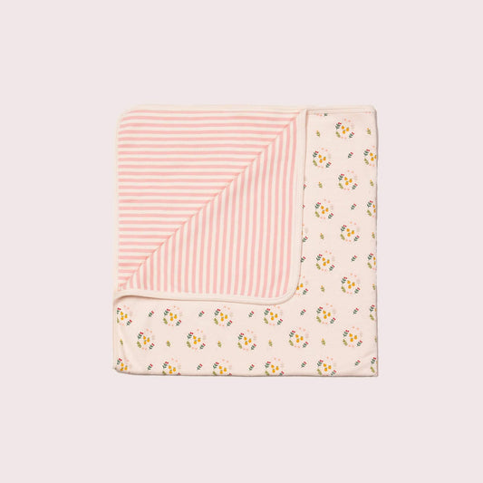 LGR Quince Flowers Blanket