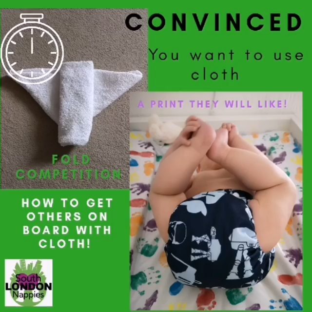 Posted @withregram • @southlondonnappies 𝕋𝕠𝕡...