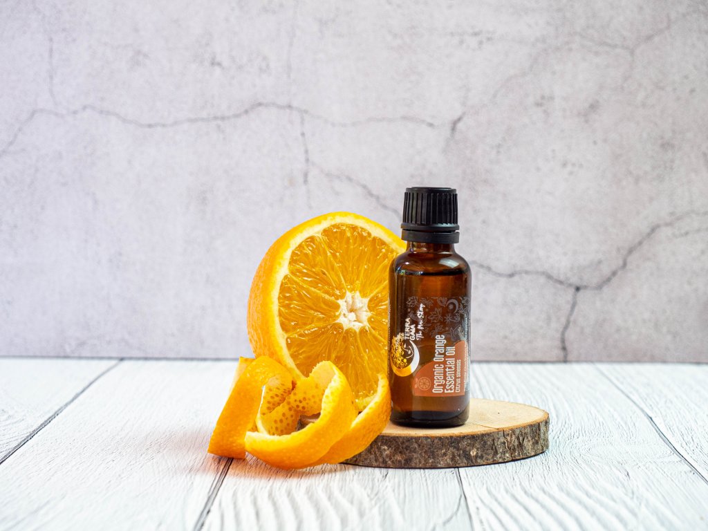 Terra Gaia Organic Orange Essential Oil