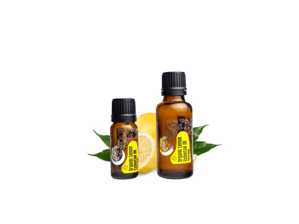 Terra Gaia Organic Lemon Essential Oil