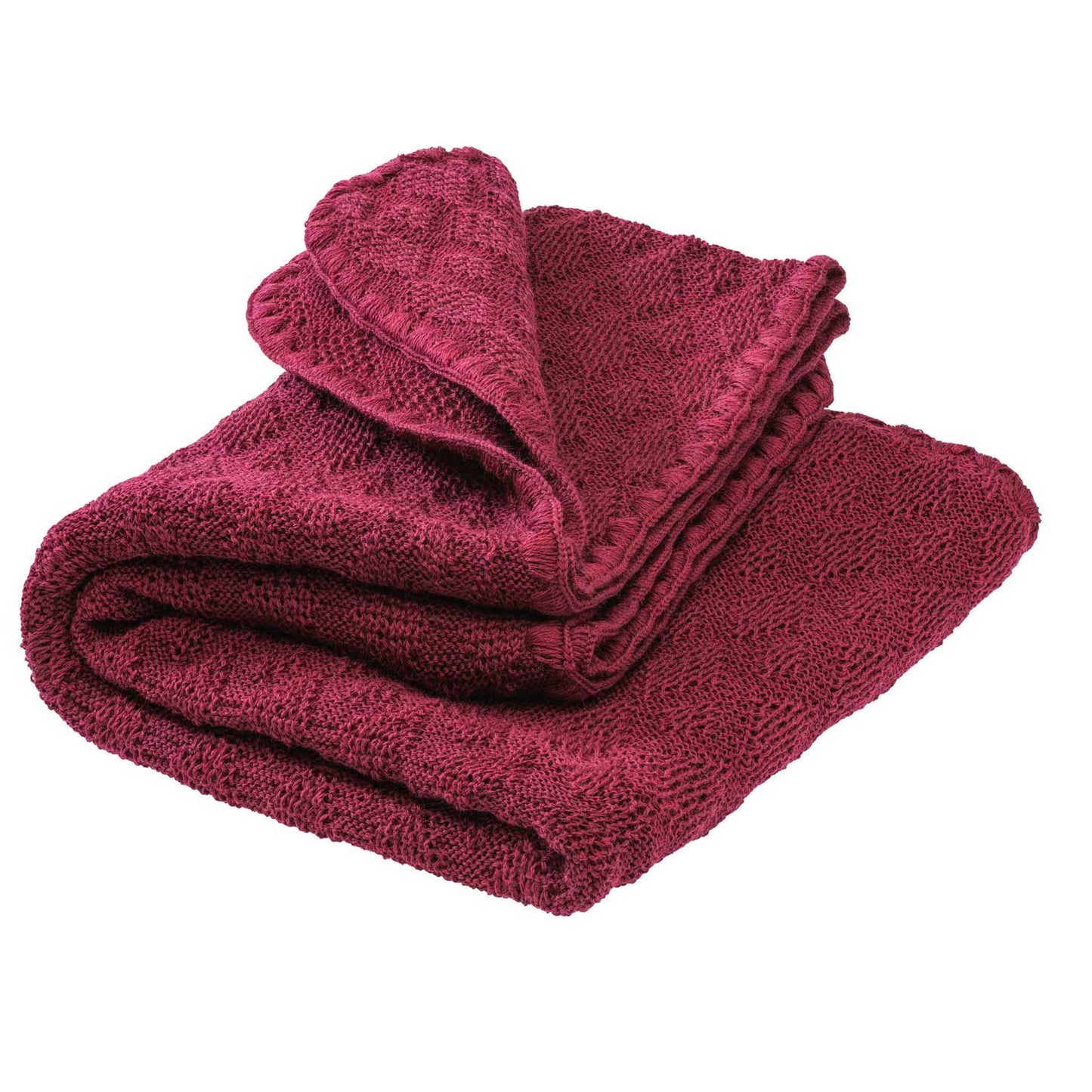 Disana Organic Merino Knitted Baby Blanket