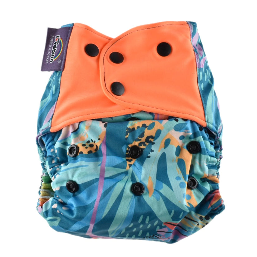 Little LoveBum OneSize Popper & Pocket Shell