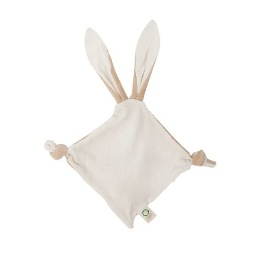 Wooly Organic Classic Comforter with Crinkle Bunny Ears