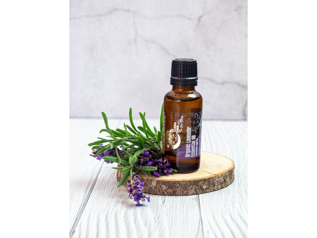 Terra Gaia Organic Lavender Essential Oil