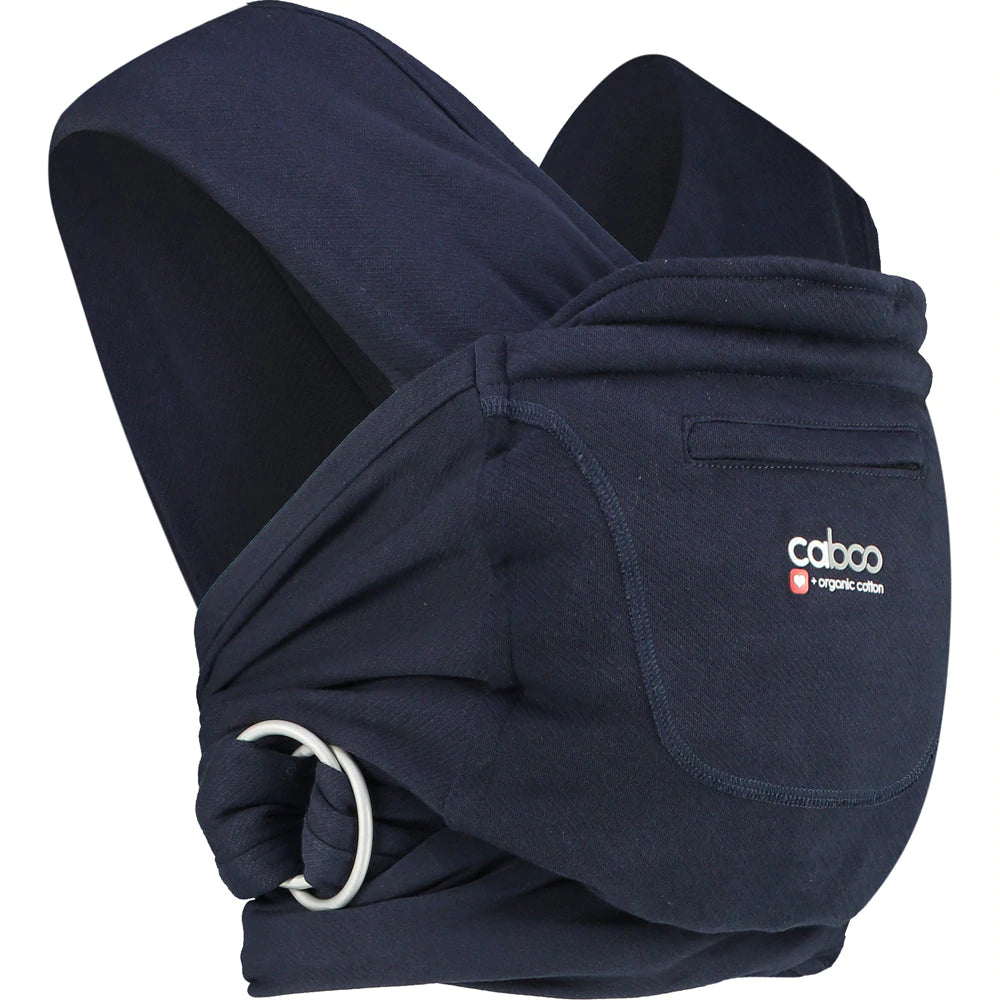 Close Caboo + Organic Baby Carrier