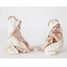 Wooly Organic Hooded Baby Towel