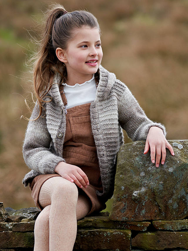 WYS Fleece Family Collection Knitting Pattern Book by Sarah Hatton