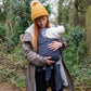 Close Caboo + Organic Baby Carrier