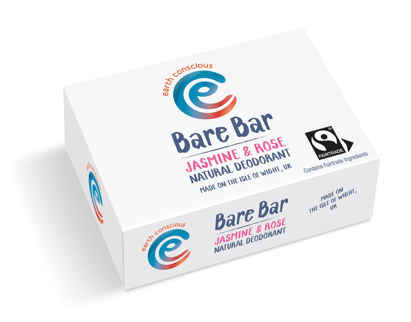 Earth Conscious Deodorant Bare Bar