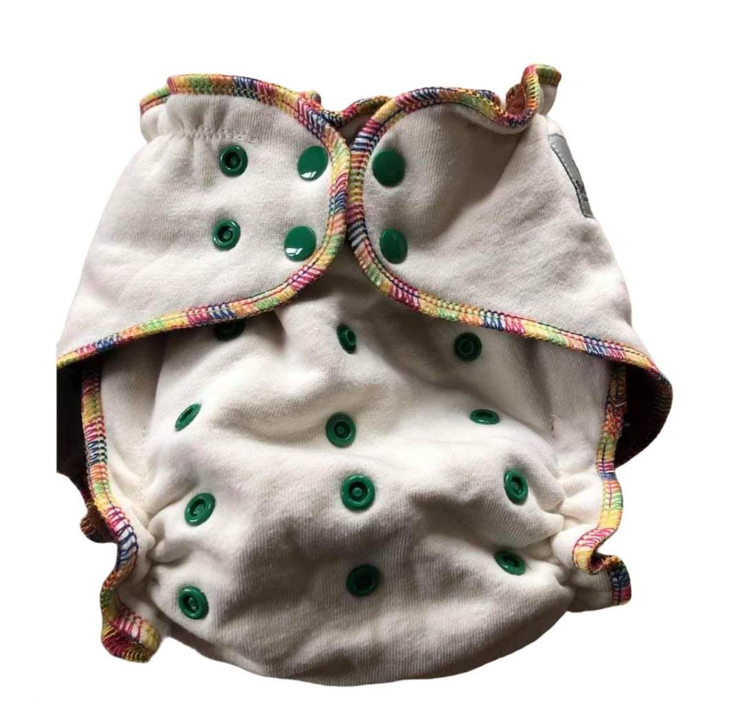 Bells Bumz Junior Hemp Fitted Nappy