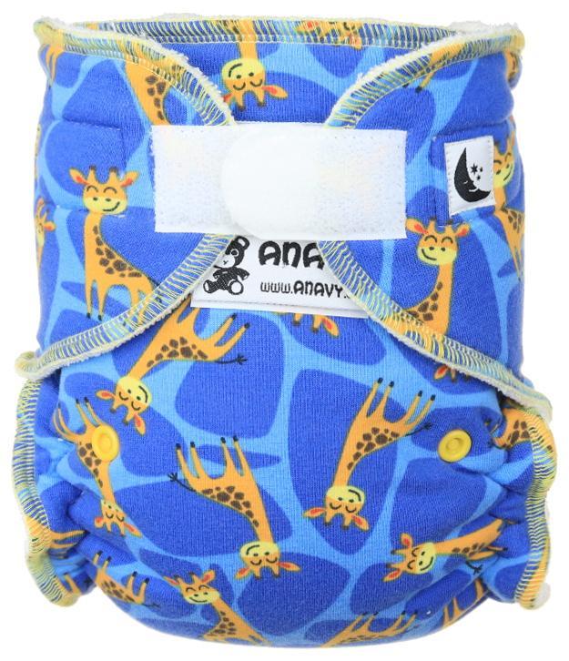 CLEARANCE Anavy Toddler Fitted Nappy - Hook & Loop