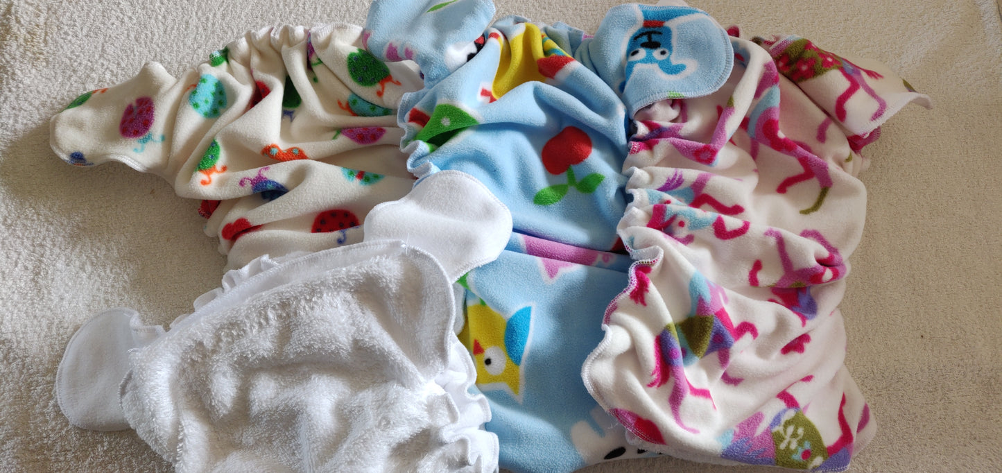 Easy Peasy Bimble Newborn Nappy