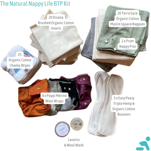 The Natural Nappy Life BTP Kit