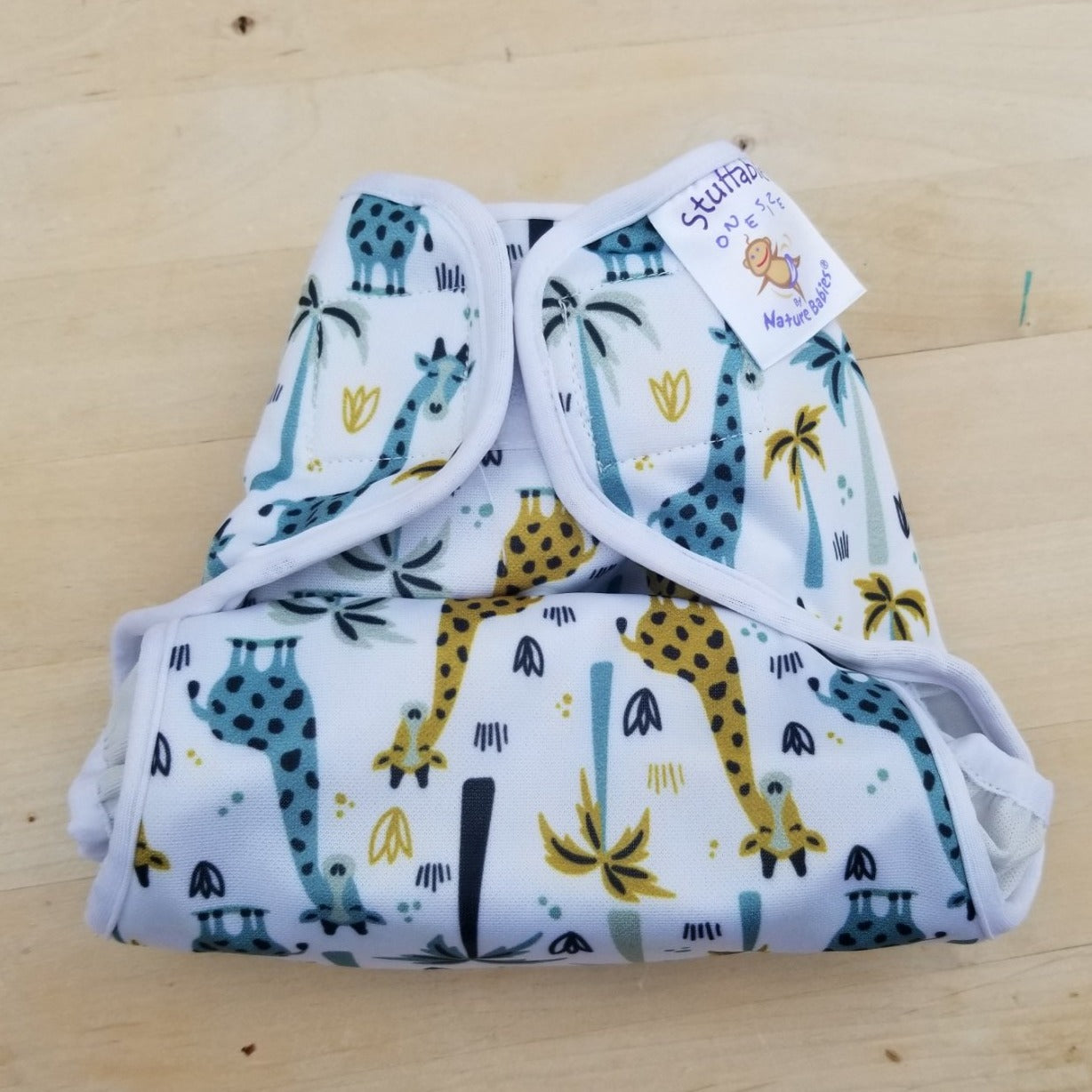 CLEARANCE Hand-made Nature Babies Stuffable Pocket - Hook & Loop