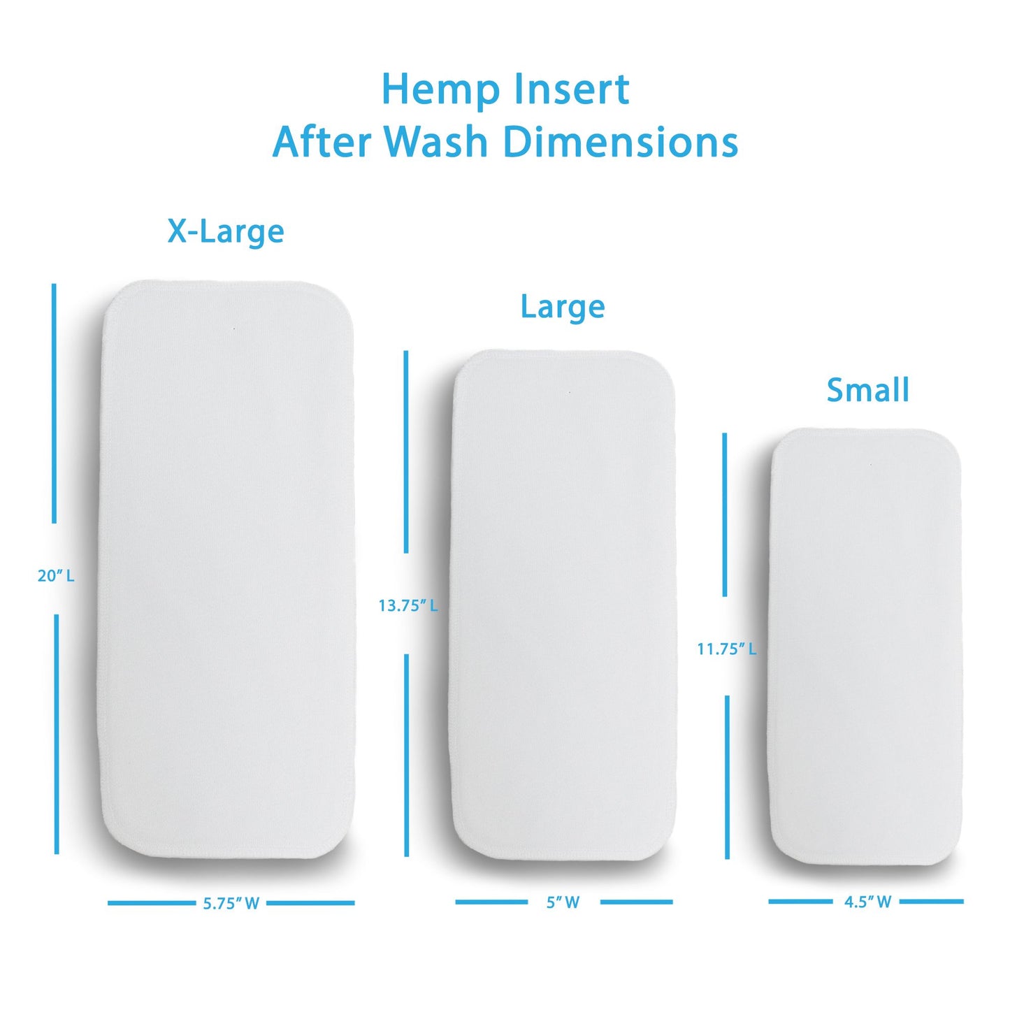 Thirsties Hemp Inserts