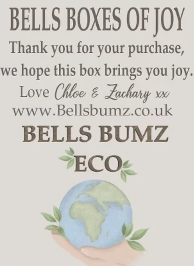 Bells Bumz Box of Joy