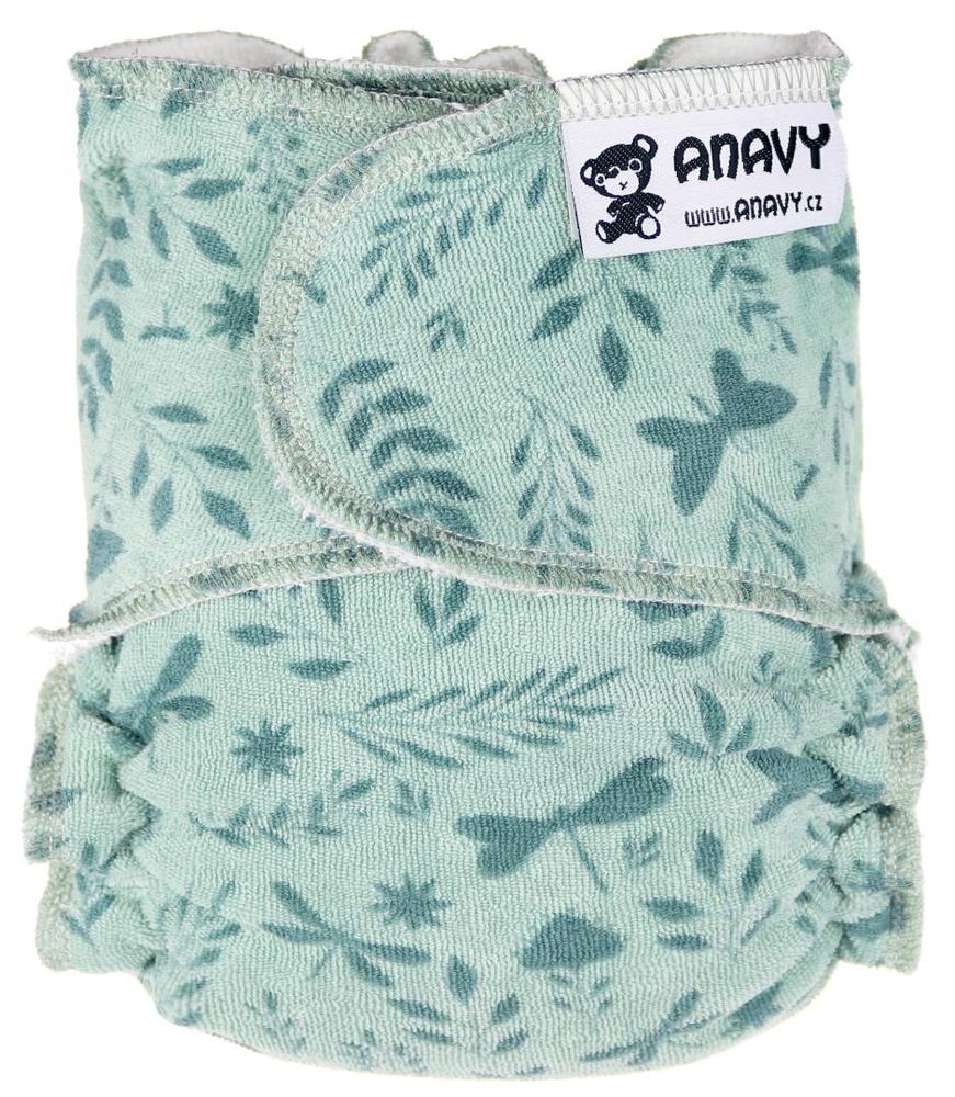 Anavy Onesize Fitted Nappy - Nippa Fastening