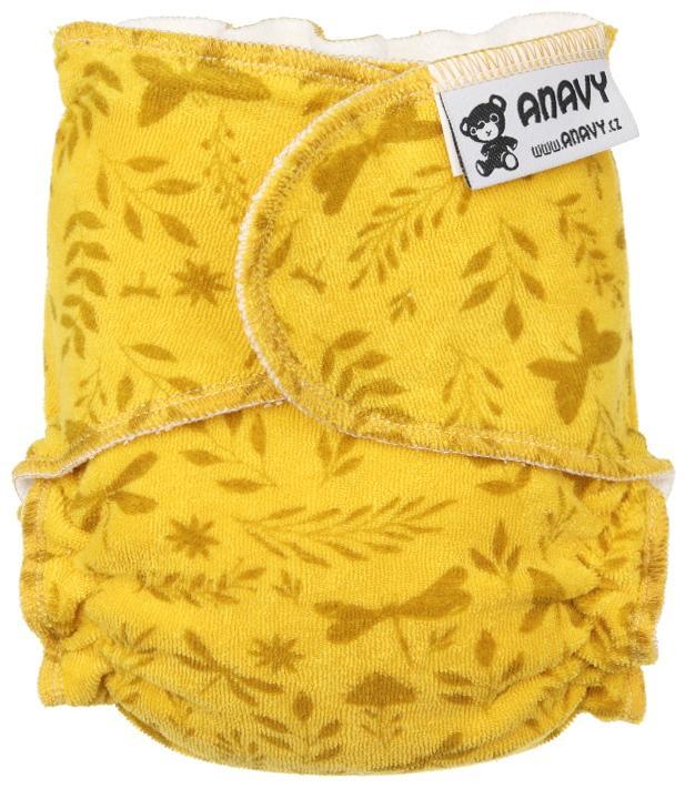 Anavy Onesize Fitted Nappy - Nippa Fastening