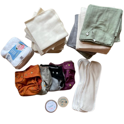 The Natural Nappy Life BTP Kit