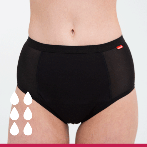 WUKA Ultimate High Waist - Super Heavy Flow NEW