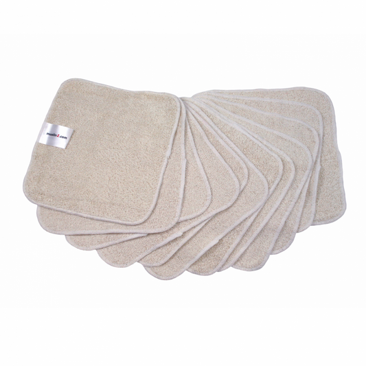 MuslinZ 20cm Bamboo/Cotton Wipes/Boosters