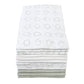 MuslinZ 12 Pack Muslin Squares Patterned Cotton