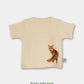 Bushy Tails GOTS T-Shirt, by Little lamb