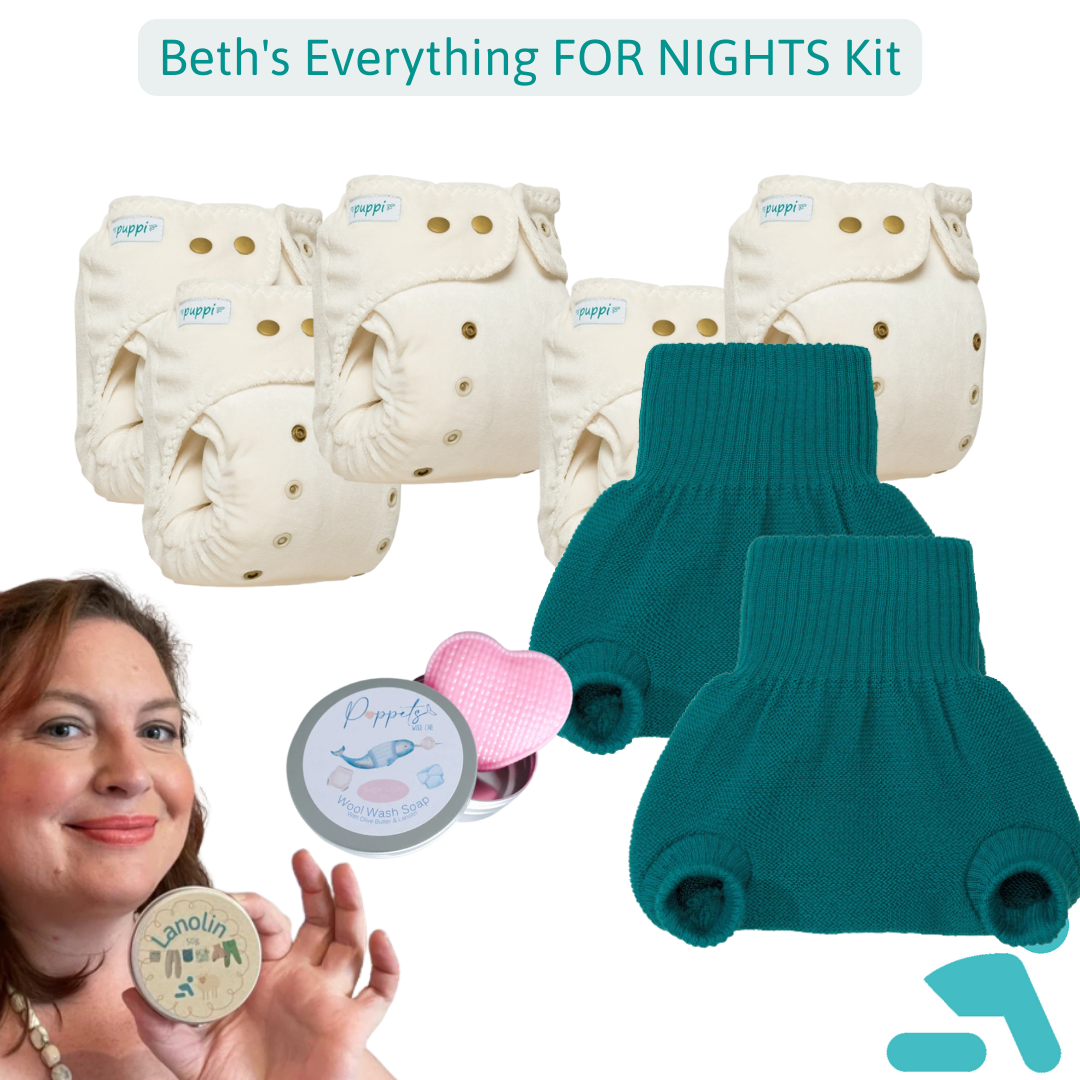 Beth's Everything FOR NIGHTS - WOOL Kit