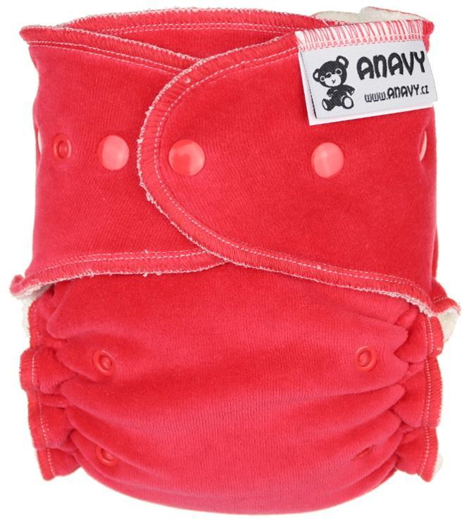 CLEARANCE Anavy Onesize Fitted Nappy - Snaps