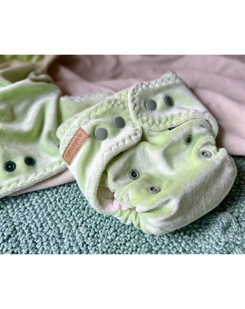 Puppi Newborn *Super Slim* Fitted Nappy: Snaps