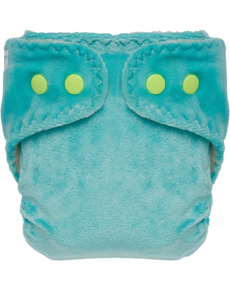 Puppi Newborn *Super Slim* Fitted Nappy: Snaps