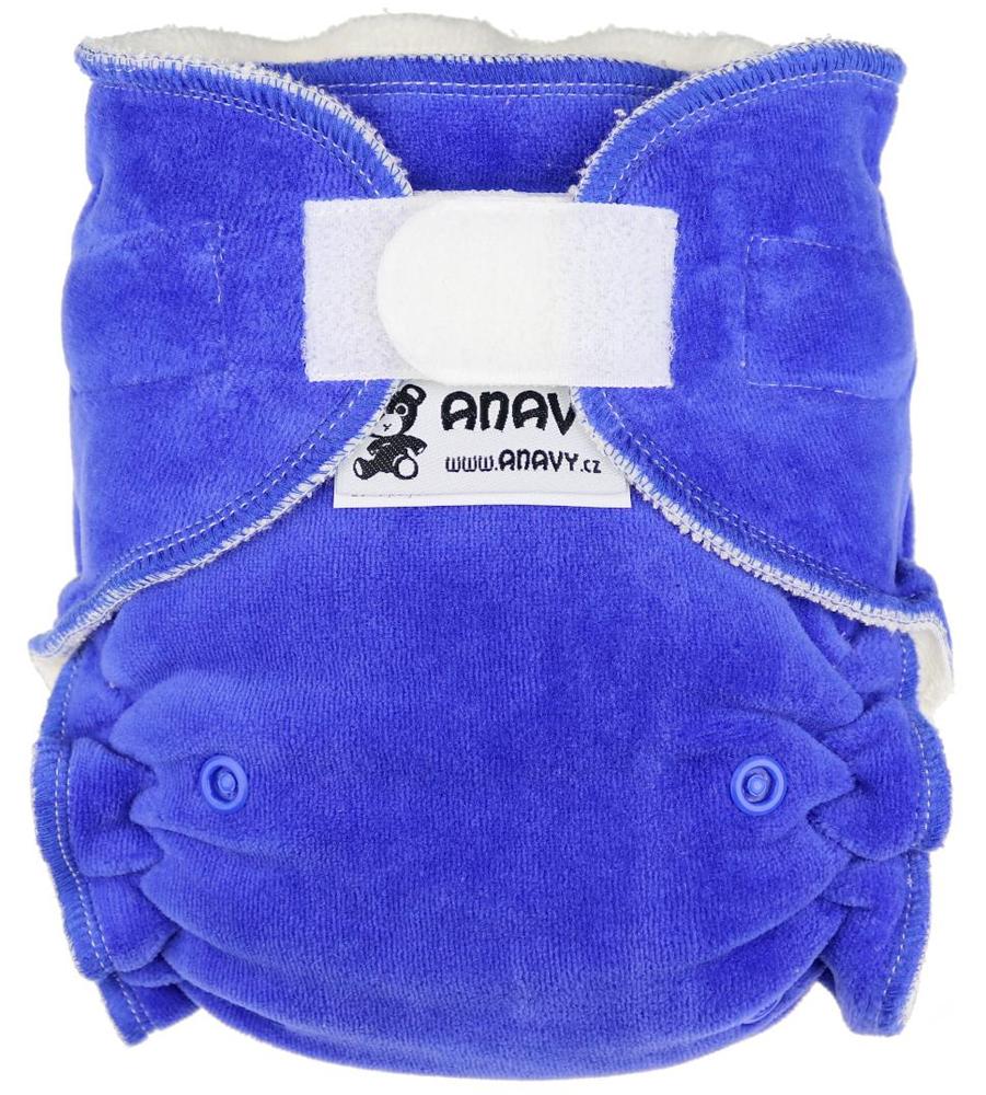 CLEARANCE Anavy Toddler Fitted Nappy - Hook & Loop