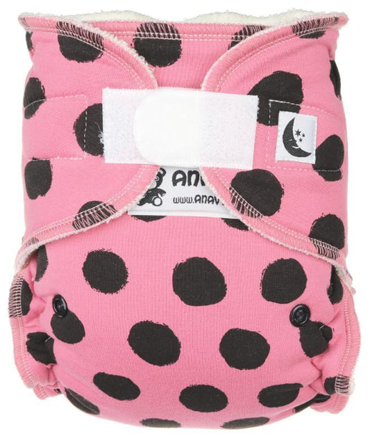 CLEARANCE Anavy Toddler Fitted Nappy - Hook & Loop