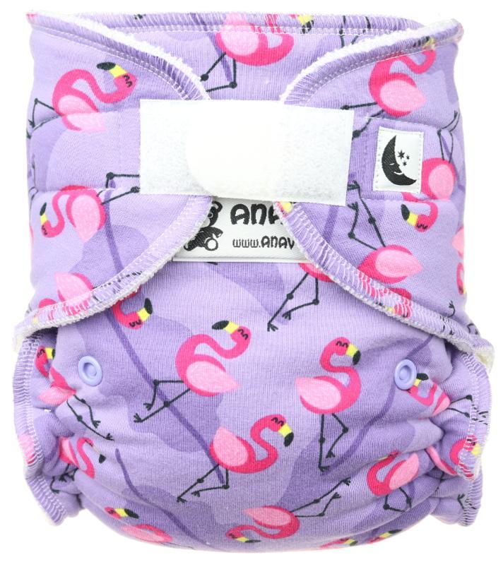 CLEARANCE Anavy Toddler Fitted Nappy - Hook & Loop