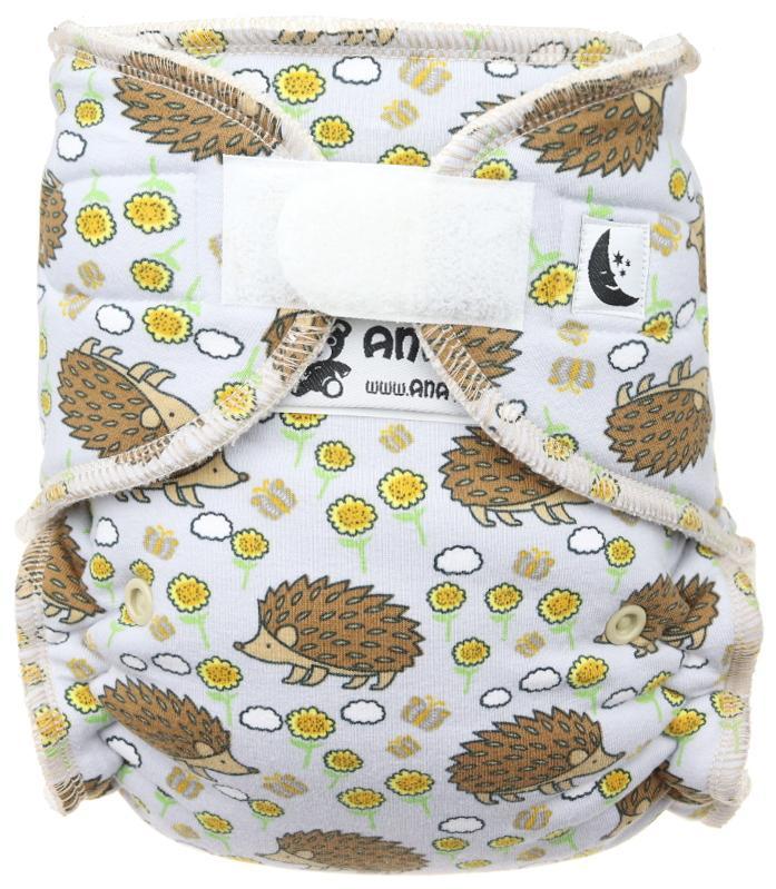 CLEARANCE Anavy Toddler Fitted Nappy - Hook & Loop