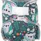 CLEARANCE Anavy Toddler Fitted Nappy - Hook & Loop
