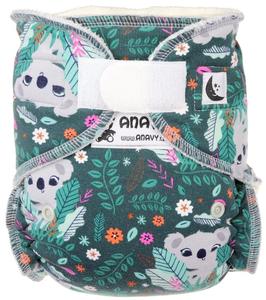 CLEARANCE Anavy Toddler Fitted Nappy - Hook & Loop